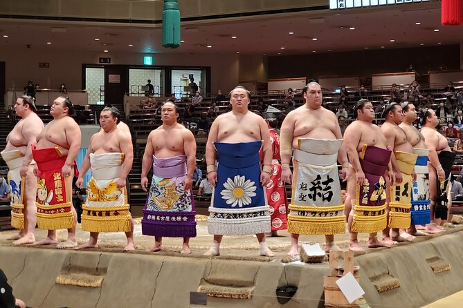 Grand Sumo Tournament Tokyo - Osaka - Nagoya - Who will enjoy this most?