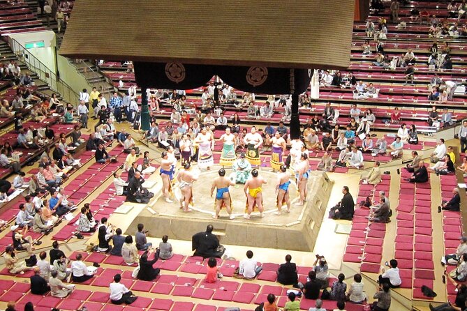 Grand Sumo Tournament Tour w/an English Guide ,Tokyo January 2026 - Meeting at Ryogoku Station at 2:15 pm