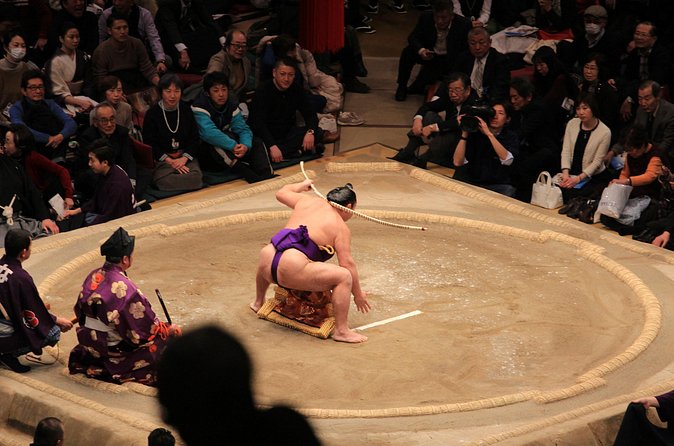 Grand Sumo Tournament Tour w/an English Guide ,Tokyo January 2026 - The Sumo Museum and Cultural Details