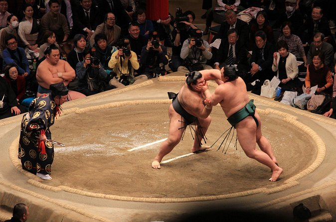Grand Sumo Tournament Tour w/an English Guide ,Tokyo January 2026 - January 2026 Dates and Seat Choices