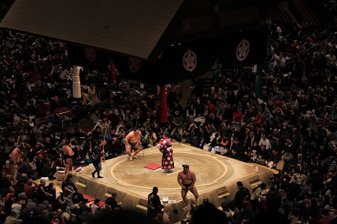 Grand Sumo Tournament Tour w/an English Guide ,Tokyo January 2026 - Food, Facilities, and What Is Not Listed