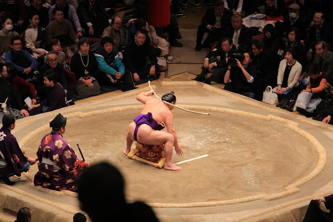 Grand Sumo Tournament Tour w/an English Guide ,Tokyo January 2026 - Inside the Kokugikan Arena