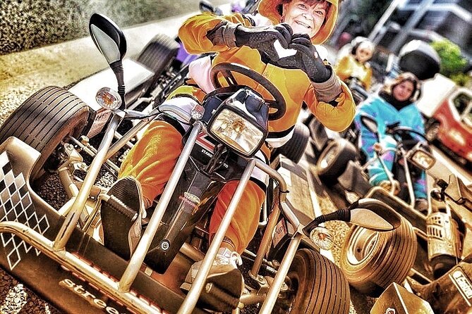 Guided Tokyo Go-Kart Tour: Tokyo Tower to Shibuya Crossing - Harajuku Bridge and Yoyogi Park