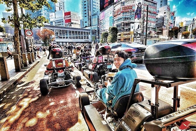 Guided Tokyo Go-Kart Tour: Tokyo Tower to Shibuya Crossing - Roppongi and the ride home