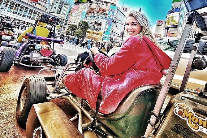 Guided Tokyo Go-Kart Tour: Tokyo Tower to Shibuya Crossing - Cost, inclusions, and what you actually get