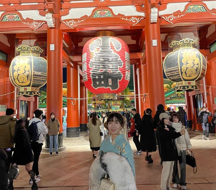 Guided Tour of Walking and Photography in Asakusa in kimono - Why a kimono changes your Asakusa walk