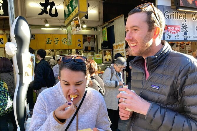 Guided Tsukiji’s Local Food Tour - Why a small Tsukiji tour makes sense