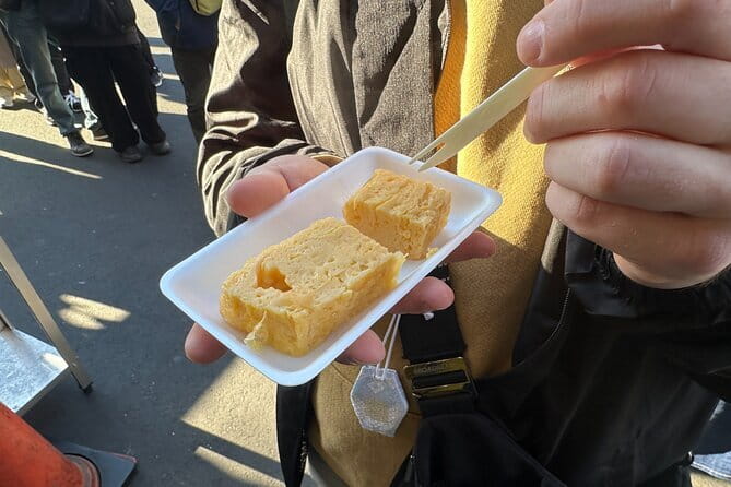 Guided Tsukiji’s Local Food Tour - Ending at Namiyoke Shrine