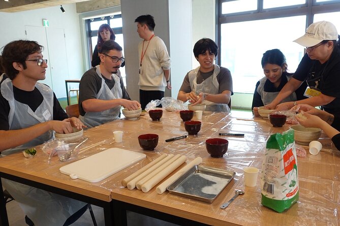 Gyoza Making from Scratch- Tokyo Ultimate Cooking Class - Who should book this experience?