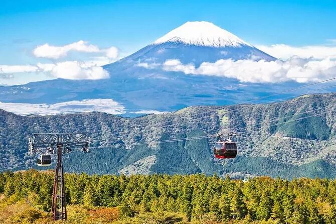 Hakone Free Pass, 2-3 Days Travel Voucher Japan - Buses fill the gaps between Hakone sights