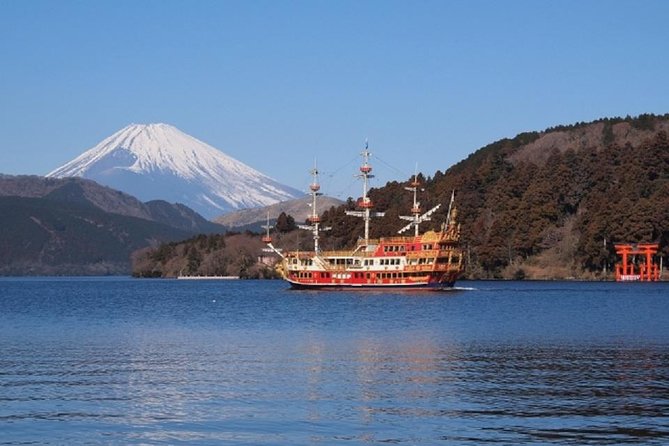 Hakone Full-Day Private Tour By Public Transportation - Lake Ashi and the volcanic story behind it