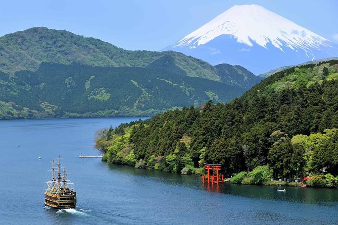 Hakone Full-Day Private Tour(Tokyo DEP.) with Government-Licensed Guide - Key points at a glance