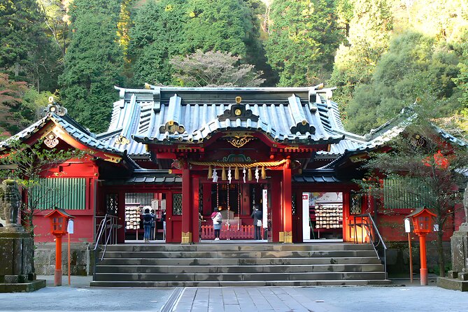 Hakone Private Customized Day Tour - Togendai links the road to Lake Ashi