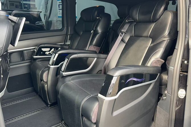 Hakone Private Customized Day Tour - Vehicle choices and language details