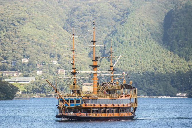 Hakone Private Two Day Tour from Tokyo with Overnight Stay in Ryokan - Riding the Hakone Ropeway above Owakudani