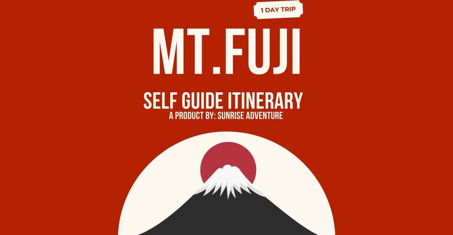 Hakone: Self Guided Trip to Mt. Fuji // Made by Local Guides - Useful Extras in the PDF