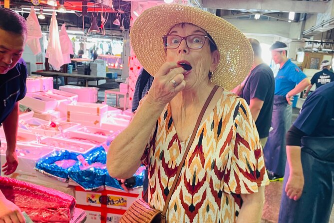 Half-Day Local Tokyo Tour in Adachi Market and Shibamata - Walking Taishakuten-Sando for 200 meters