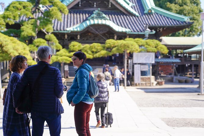 Half-Day Local Tokyo Tour in Adachi Market and Shibamata - Taishakuten Temple and its carved stories