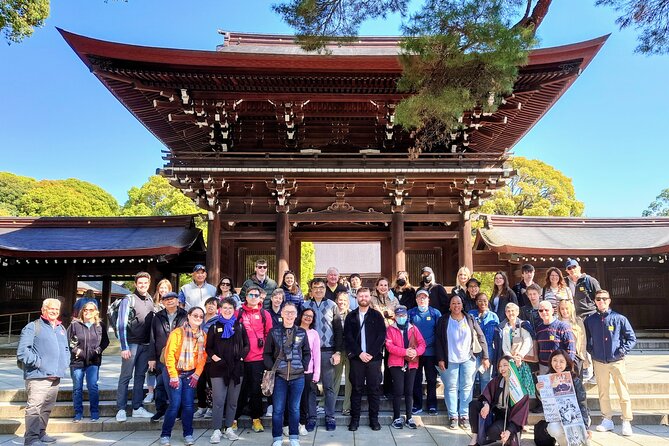 Half Day Sightseeing Tour in Tokyo - Meiji Jingu: the strongest stop on the route