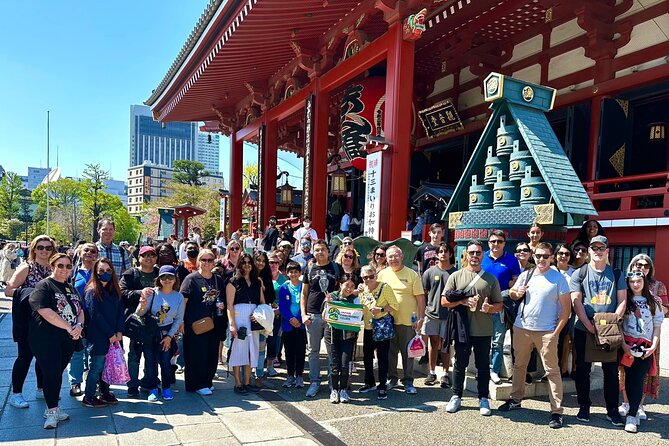 Half Day Sightseeing Tour in Tokyo - Asakusa and the matcha break