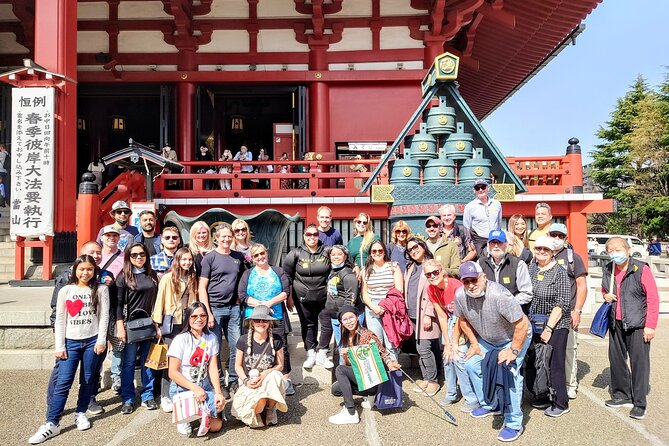 Half Day Sightseeing Tour in Tokyo - Senso-ji and the end of the morning