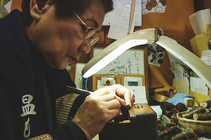 Hand-carved stamps made with craftsmen in Asakusa, Tokyo - Carving Your Own Name Seal in Asakusa