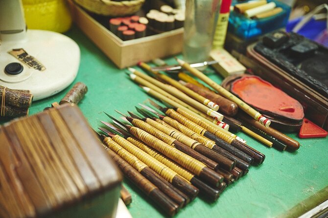 Hand-carved stamps made with craftsmen in Asakusa, Tokyo - Paying $93.33 for a Small Handmade Souvenir