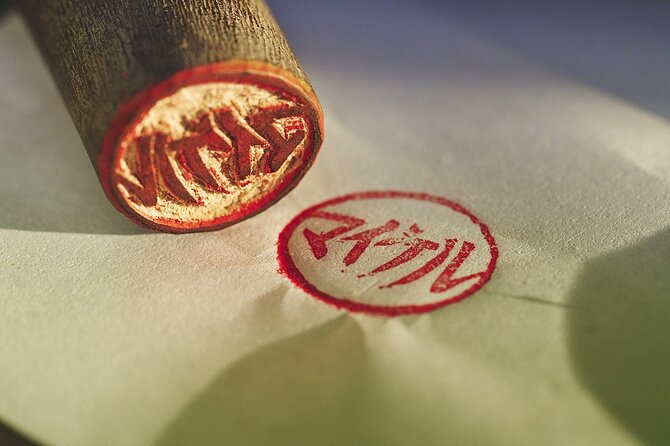 Hand-carved stamps made with craftsmen in Asakusa, Tokyo - Who Will Enjoy This Hanko Workshop