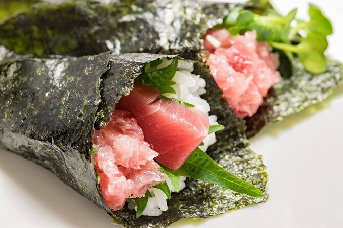 Hand-rolled Sushi Temaki Zushi Workshop in Tokyo - Is $72 a fair price?