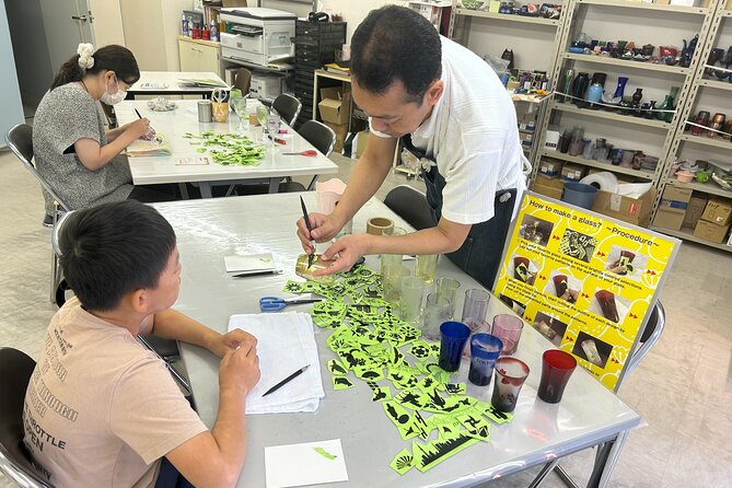 Handmade Japanese Glass Art Sandblasting Workshop in Tokyo - Who should book this Tokyo activity