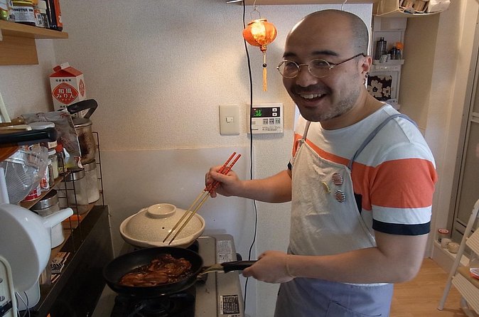 Hands-on Japanese Cooking in a Shinjuku Home Kitchen with Satoru - What you take home