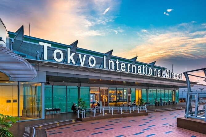 Haneda Airport (HND) Private Transfer to Central Tokyo - From Haneda arrivals to your Tokyo door