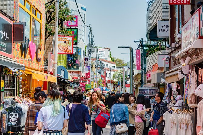Harajuku Kawaii Fashion and Pop-Culture Tour - Takeshita Street: 50 minutes among Harajuku’s cutest shops