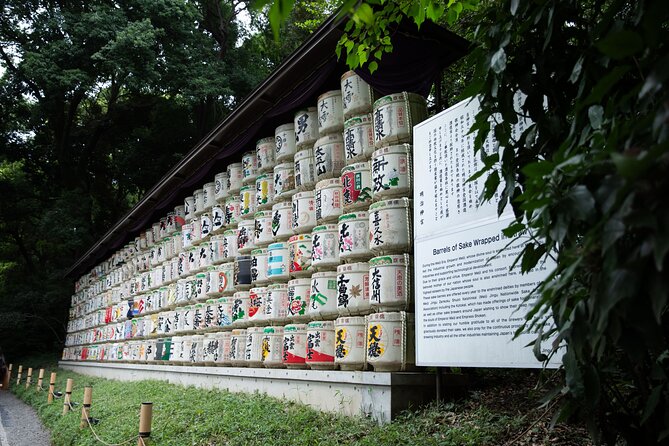 Harajuku Meiji Shrine Walking Tour in Tokyo - Why this Harajuku route works