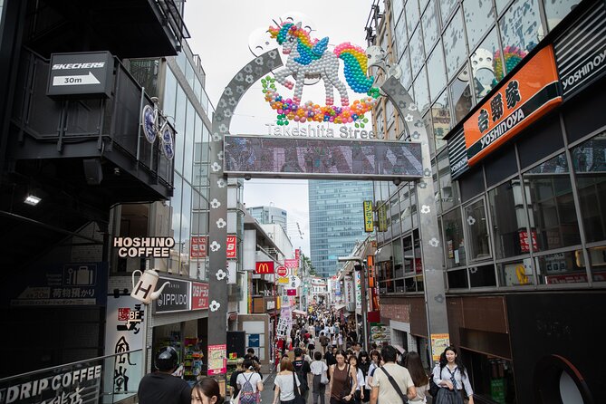 Harajuku Meiji Shrine Walking Tour in Tokyo - Omotesando: Tokyo style on a broad avenue
