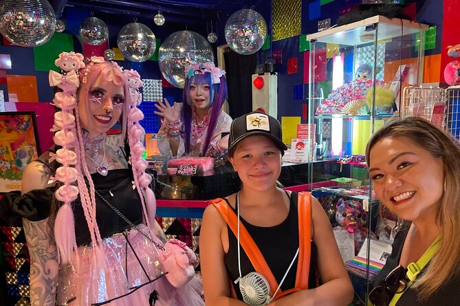 Harajuku Private Tour: Kawaii Fashion & Animal Cafe Included - Key points to know before you book