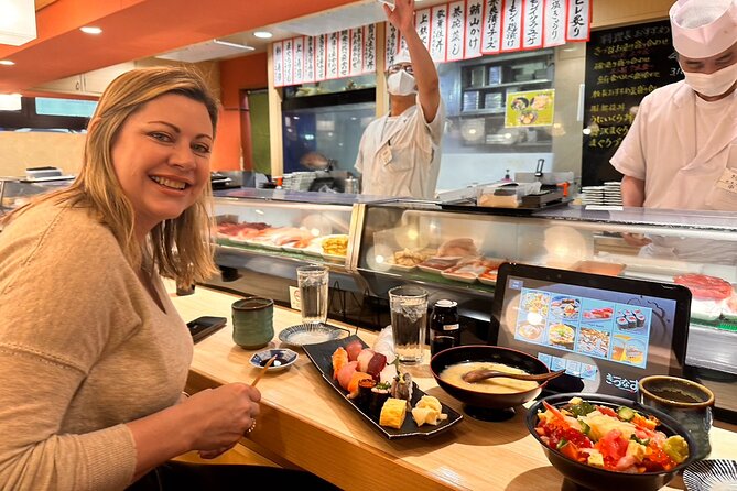 Hidden Bites of Shinjuku A Foodie Walk Tour With A Local Expert - Hanazono Shrine: a calm break beside the alleys