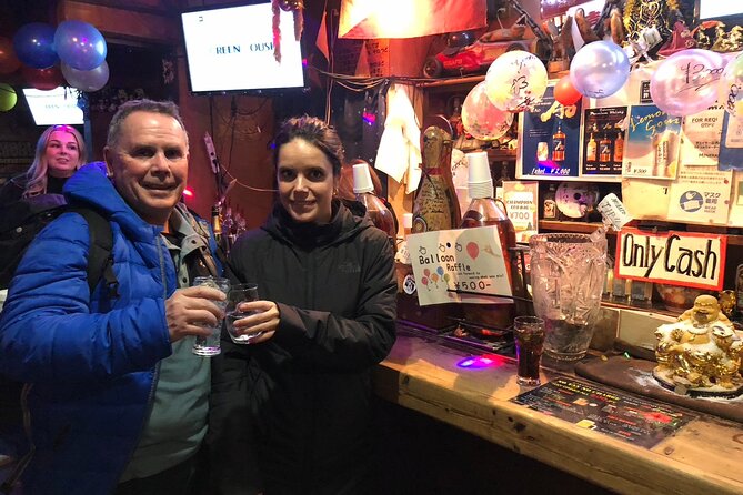 Hidden Bites of Shinjuku A Foodie Walk Tour With A Local Expert - Omoide Yokocho: simple food in a narrow alley