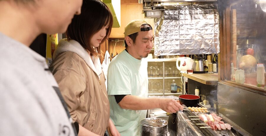 Hidden Gem Food & Drink Night Tour near Roppongi - Third stop: homemade dishes from the neighborhood