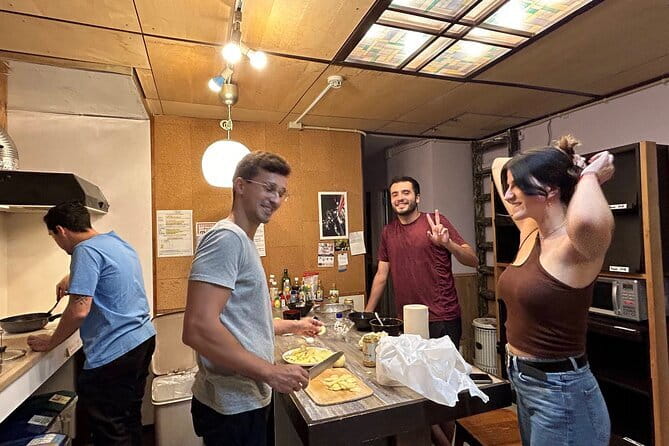 Hide's Table A Unique Dinner Gathering Every Wednesday Night - How the evening is likely to unfold