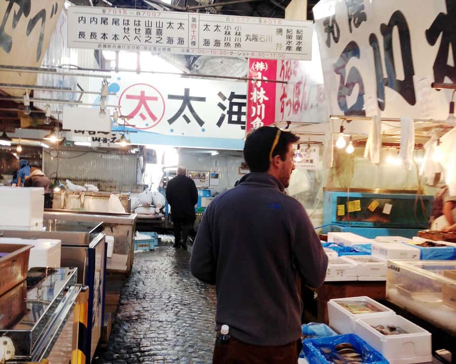 Highlights of Tokyo Private Tour with a Licensed Guide - Tsukiji Outer Market for seafood and a quick meal