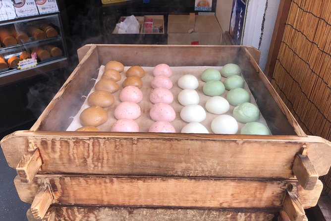 Historic Kamakura: Temples, Shrines and Street Food Private Walking Tour - Eating your way along Komachi-dori