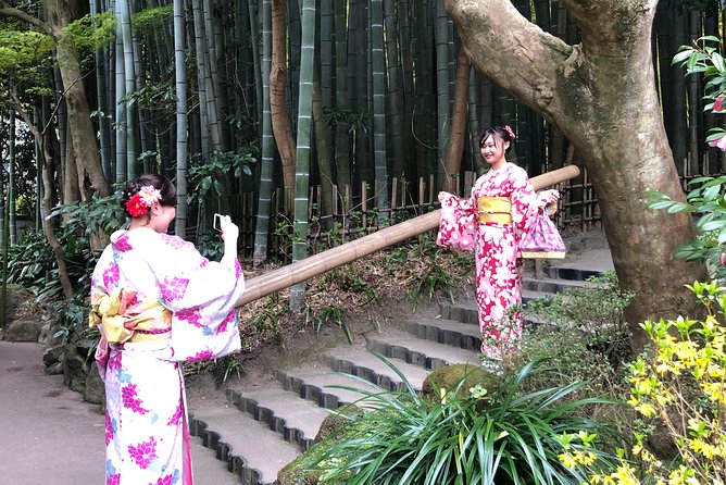 Historic Kamakura: Temples, Shrines and Street Food Private Walking Tour - Meeting the Great Buddha at Daibutsukiritoshi