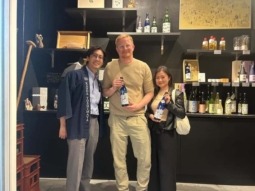 Historic Kanda Sake Tasting at Tokyo’s Oldest Shop (1596) - Shopping after the tasting