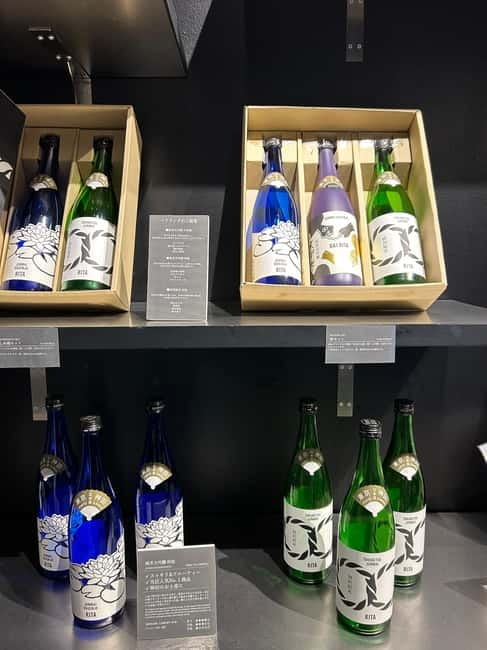 Historic Kanda Sake Tasting at Tokyo’s Oldest Shop (1596) - Timing and meeting point details that matter