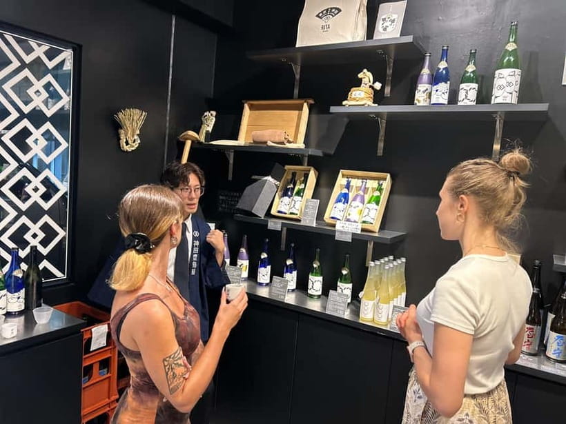 Historic Kanda Sake Tasting at Tokyo’s Oldest Shop (1596) - Inside Toshimaya Rita-Shop