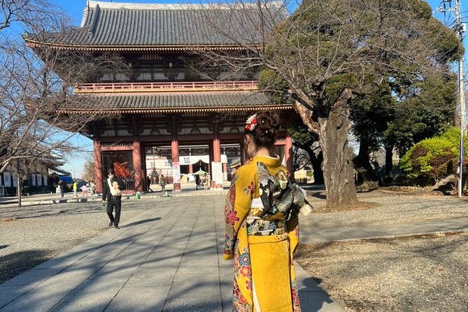Historic Temple・traditional Japanese garden& Eating around at a shopping strip - Walking five minutes to Ikegami Baien