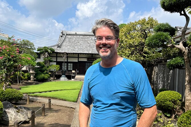 Historic Temple・traditional Japanese garden& Eating around at a shopping strip - What Miyuki adds to the experience