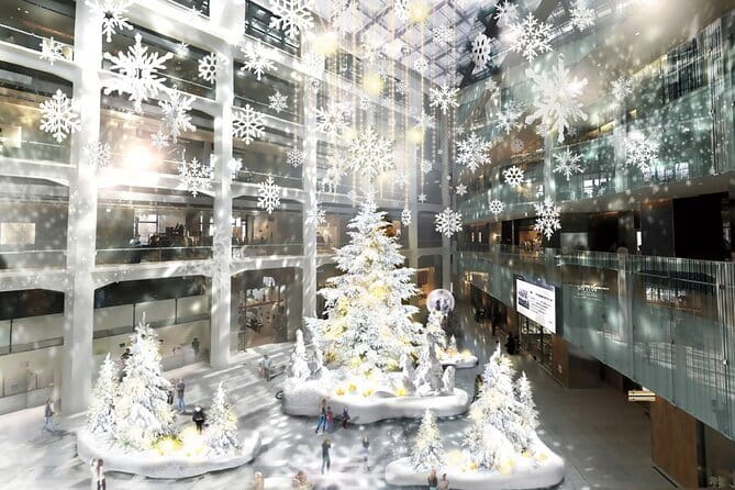 Holiday Lights Walk Tour Hibiya Midtown Tokyo Station Marunouchi - Starting near Yurakucho at 7:30 pm