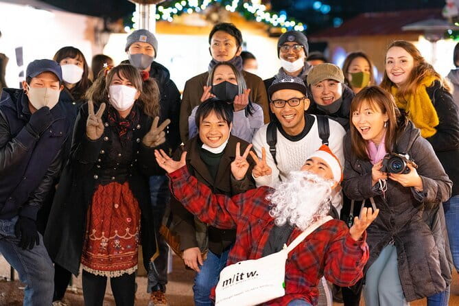 Holiday Lights Walk Tour Hibiya Midtown Tokyo Station Marunouchi - Kokusai Building gives you a strong photo stop